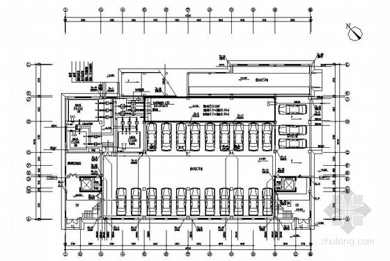 公寓给排水cad图纸资料下载-杭州某酒店式公寓给排水图纸