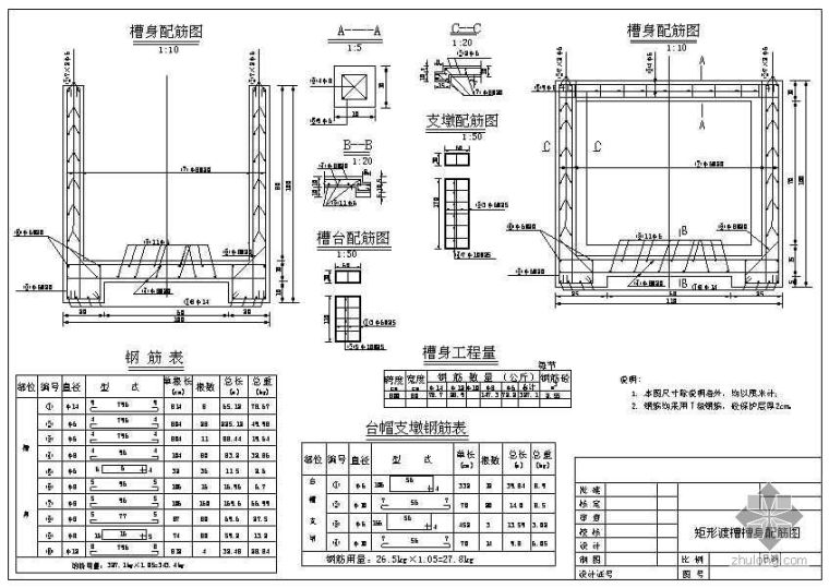 渡槽设计图纸_3