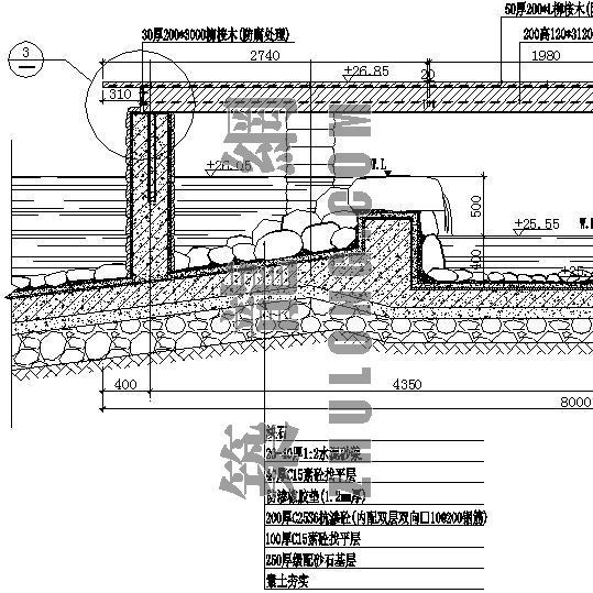 瀑布节点详图-4