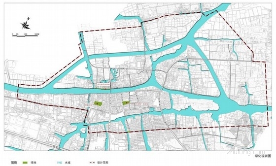 [浙江]“古镇复兴”城市景观概念规划设计方案-知名地产现状分析 