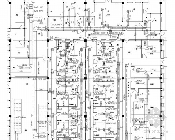 丙类厂房暖通设计资料下载-[吉林]厂房建筑暖通空调系统全套设计施工图（含控制点流程图）