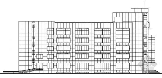 展览宫施工图资料下载-某五层文化宫建筑施工图