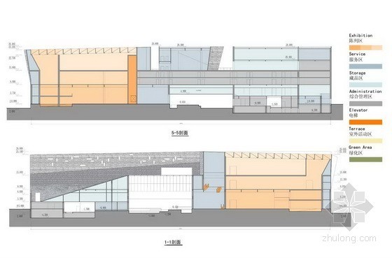 [宁波]某博物馆建筑方案文本-图5