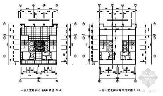 南京恒基国际公寓住宅资料下载-[江苏]恒隆国际大堂装修图
