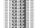 北京开发区某地居住区规划建筑方案图CAD