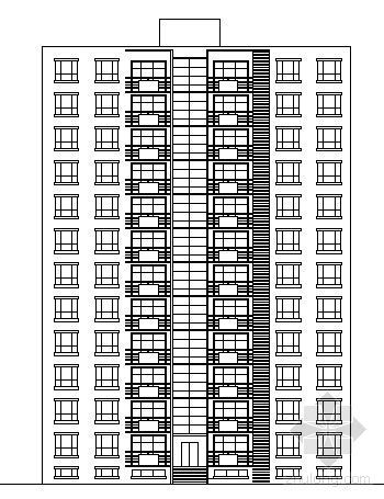 居住区cad底层资料下载-北京开发区某地居住区规划建筑方案图CAD