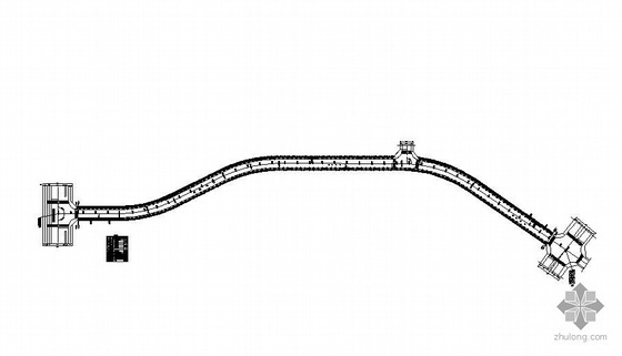 湖南芙蓉大桥设计图资料下载-湖南某道路绿化设计图