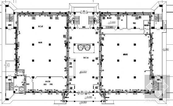 施工中的大同图书馆资料下载-某图书馆采暖施工图