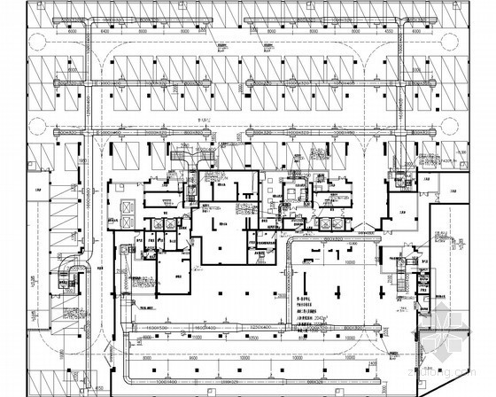 13层商住楼资料下载-[深圳]27层商住楼及机房通风系统设计施工图