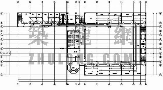 2022弱电定额资料下载-成套弱电图