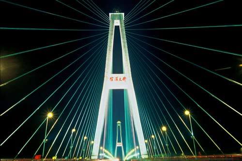 宁波外滩大桥CAD资料下载-分享几张喜欢的大桥，如初恋般清纯
