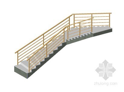 混凝土结构设计原理楼梯设计资料下载-楼梯L-形RC
