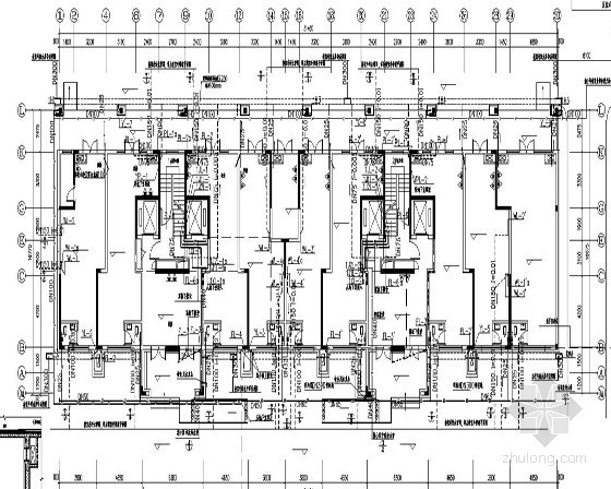 高层户型图100平米资料下载-[湖南]15万平米高层住宅小区建筑给排水施工图纸