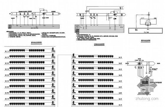 医院病房楼暖通空调及防排烟设计施工图（含楼宇能源）-系统原理图