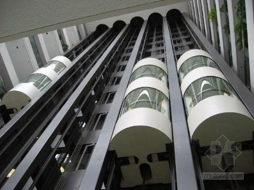 商业裙楼设计模型资料下载-[上海]商业裙楼电梯工程施工方案