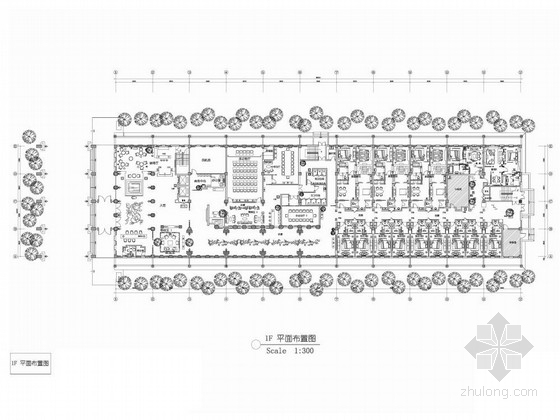 古色古香度假酒店设计资料下载-[北京]旅游休闲度假酒店设计方案图