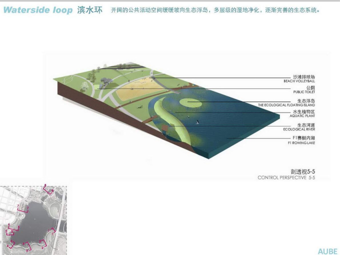 公园景观鸟瞰图素材资料下载-[广东]深圳水环境内湖公园景观规划设计