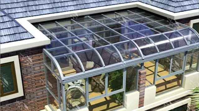 阳光房屋顶CAD资料下载-如何结合光伏发电，把屋顶打造成为个性的“阳光房”？