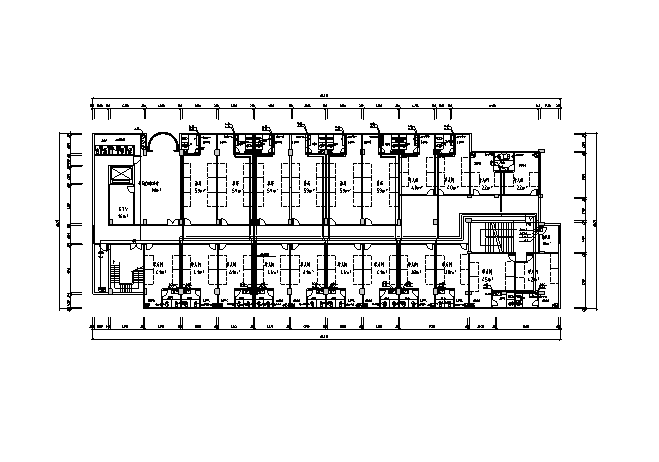 建筑工程制图与识图资料下载-幼儿园全套给排水施工图（给排水、热水、直饮水）