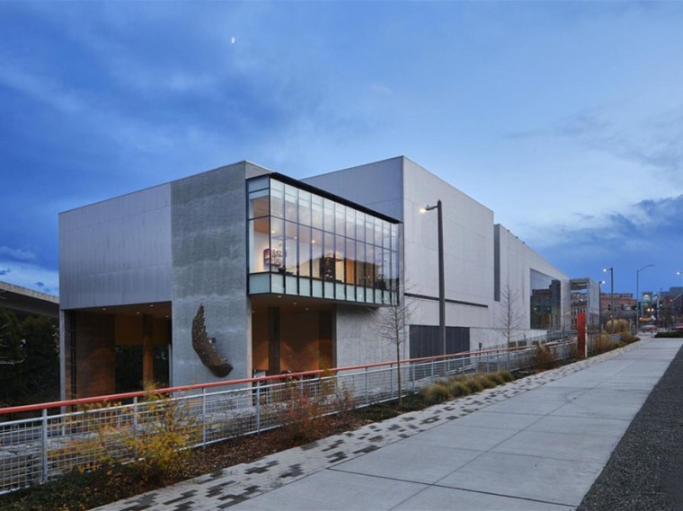 美国塔科马艺术博物馆扩建资料下载-美国塔科马艺术博物馆扩建