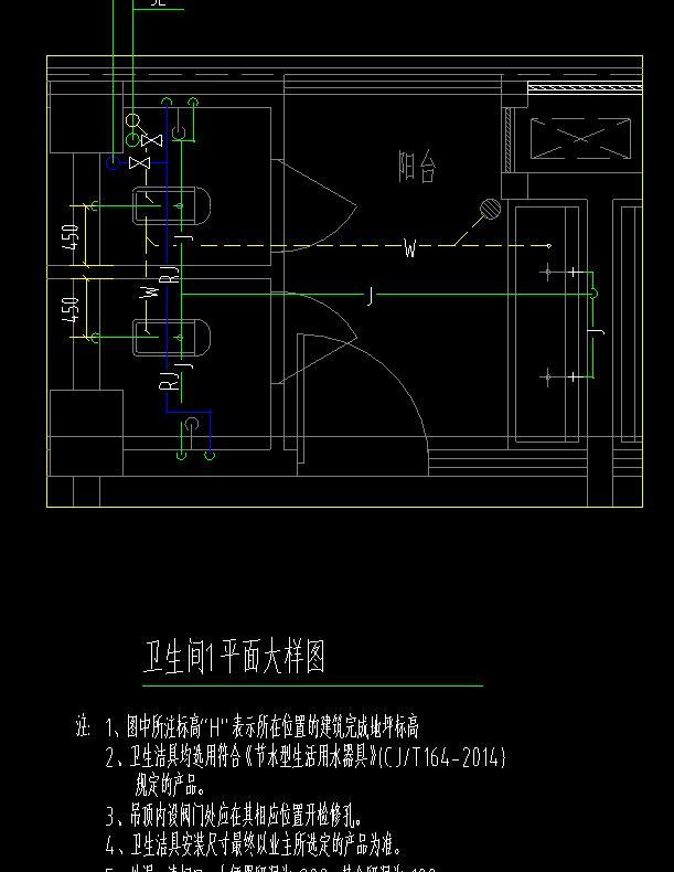 从排水平面图到排水系统图，一步一步教你看排水图纸