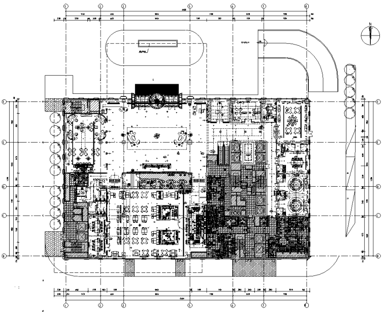 室内泳池施工图下载资料下载-CCD-湖北黄石万达嘉华酒店方案&效果图&施工图&物料&摄影