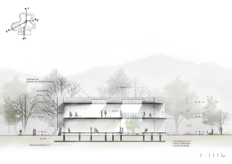 模糊建筑与自然的边界-台北生态时代展览馆_28