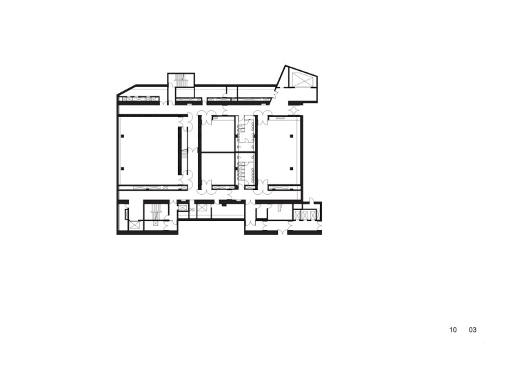 重温OMA作品——白色经典的混凝土空腔音乐厅：波尔图文化剧院_18