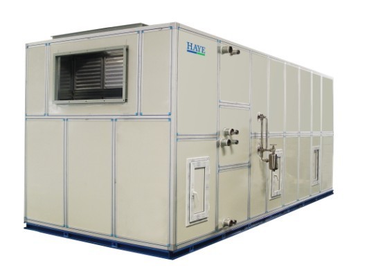 空调循环水泵选型资料下载-空调系统设计选型之组合式空调箱选型