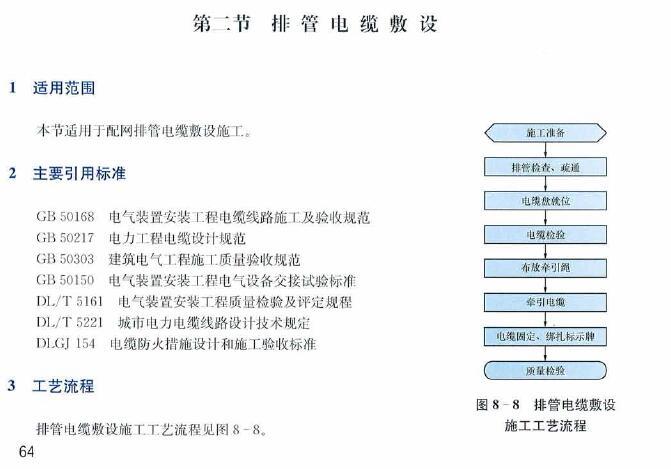 广东电网配网标准资料下载-南方电网工程施工工艺控制规范（配网工程部分）