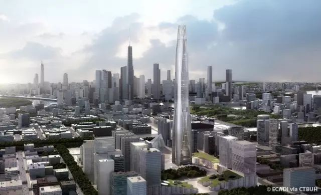最新排名|中国最高的10大建筑_5