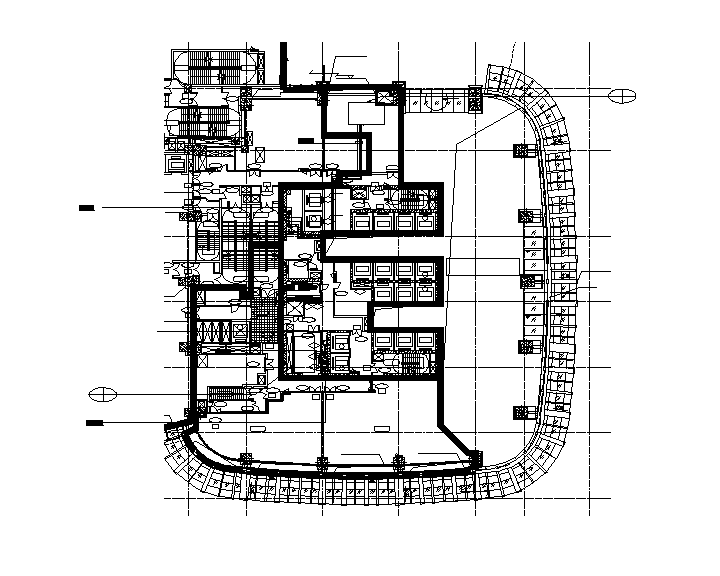 上海和睦家新城医院资料下载-170米双子商业大厦全套暖通施工图（18年出品）