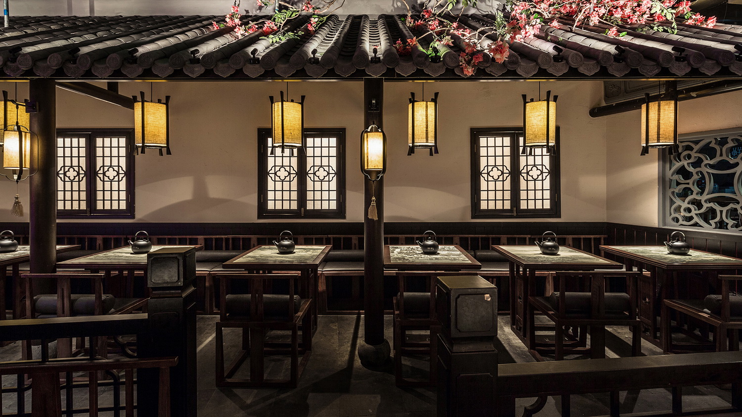 [分享]桃花里·绿茶中餐厅北京店