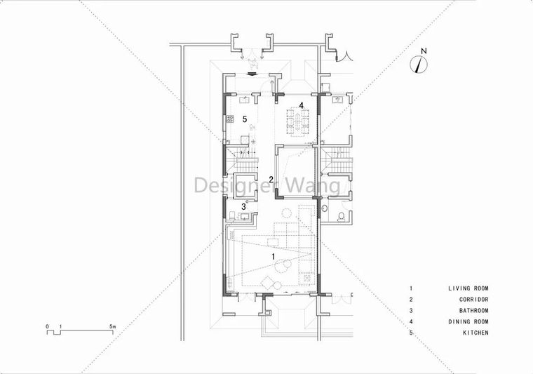 小户型书房和卧室一体资料下载-每个空间都有自己的属性，室内大师作品