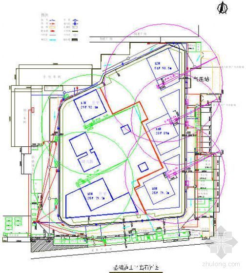 塔吊的选型与安装资料下载-北京某工程塔吊施工方案（QTZ1250）