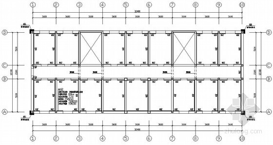 新疆砌体结构资料下载-[新疆]办公楼抗震加固设计图