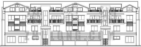 建筑节能立面资料下载-一套完整的商住建筑节能设计施工图