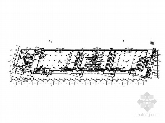 [天津]某高层商业性公共建筑综合体建筑施工图-图2