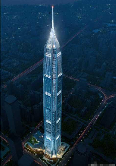 中国超高层排行资料下载-2016新建摩天大楼排行榜