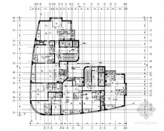 住宅楼全套建筑施工图图纸资料下载-[上海]二十四层住宅楼全套电气施工图纸94张