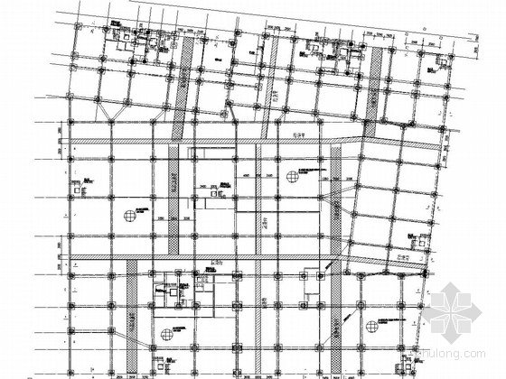 乡镇临街商铺方案图资料下载-16层框架剪力墙结构酒店式公寓、临街商铺结构施工图