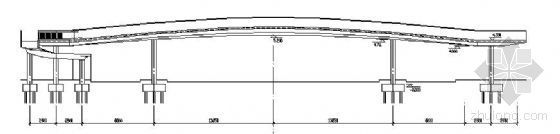 拱形钢结构人行桥资料下载-某钢结构人行立交桥结构图纸