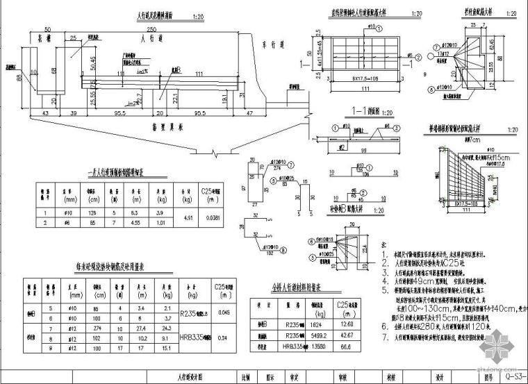 预应力现浇箱梁质量通病资料下载-预应力现浇箱梁桥梁成套图纸