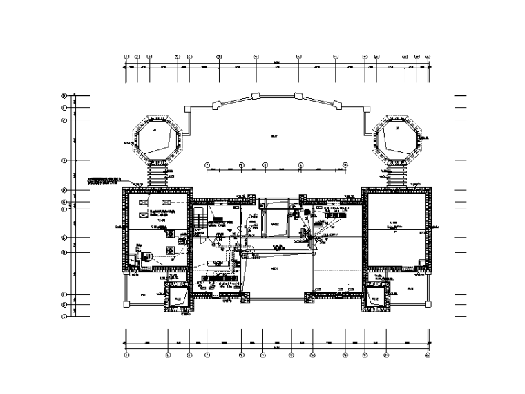 高校图书馆室内设计施工图资料下载-福建知名地产综合楼电气施工图