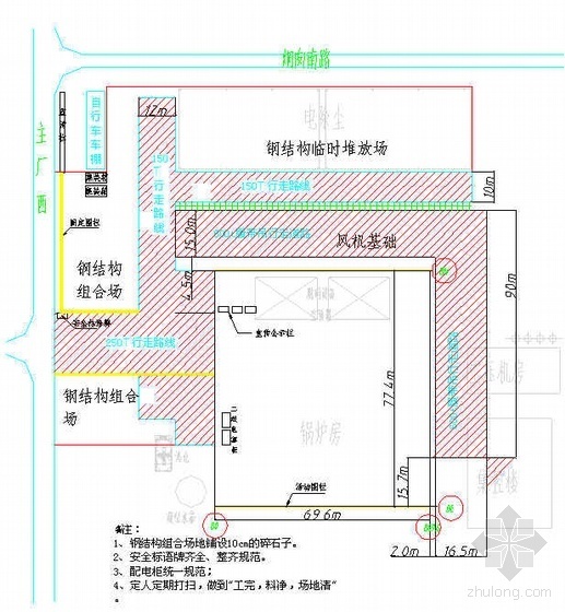 江苏某电厂2×1000MW机组工程锅炉钢结构安装作业指导书（附图表）- 