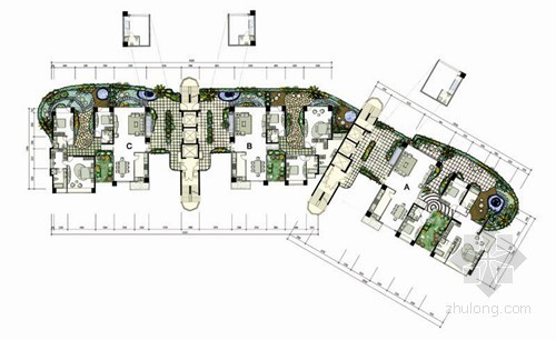 空中别墅建筑设计资料下载-深圳空中别墅项目方案设计