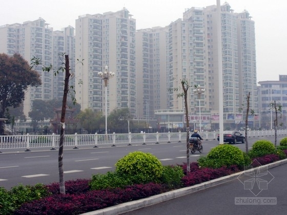 生态混凝土护坡施工资料下载-[重庆]山区城市路网规划工程次干道全套施工图设计（道路排水、照明、TBS生态护坡）