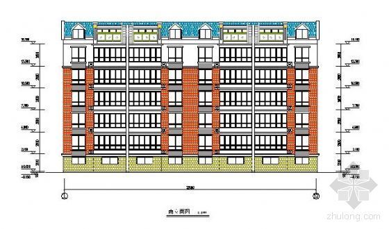 小区设计平面cad资料下载-[宿迁]某小区规划设计方案（PPT、CAD、JPG）