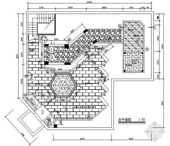 中式屋顶屋檐节点施工图资料下载-屋顶花园全套施工图