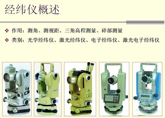 施工测量培训资料下载-建筑工程角度测量施工技术培训讲义